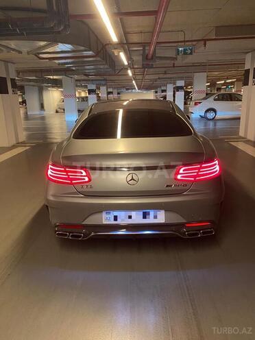 Mercedes S 63 AMG Coupe 2015, 3,055 km - 5.5 л - Bakı