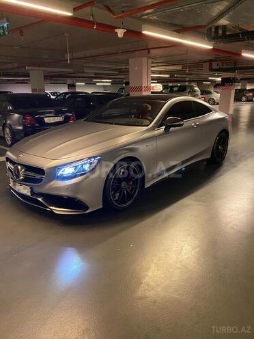 Mercedes S 63 AMG Coupe 2015, 3,055 km - 5.5 л - Bakı