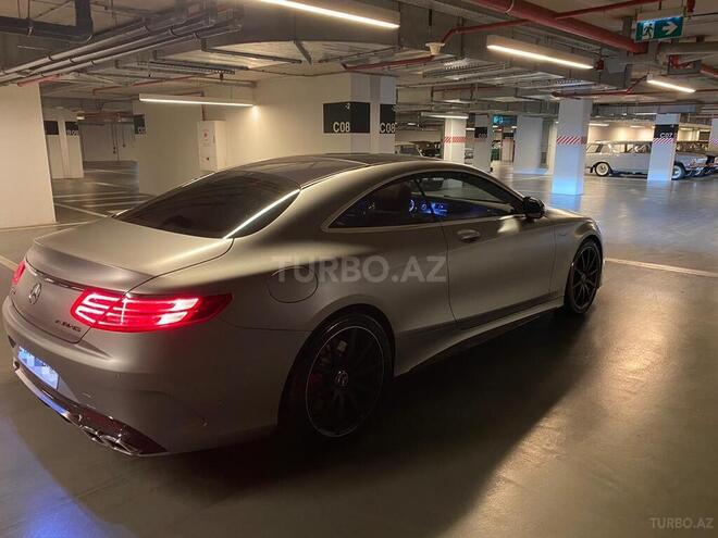 Mercedes S 63 AMG Coupe 2015, 3,055 km - 5.5 л - Bakı