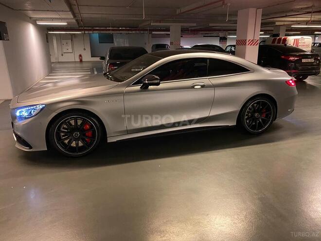 Mercedes S 63 AMG Coupe 2015, 3,055 km - 5.5 л - Bakı