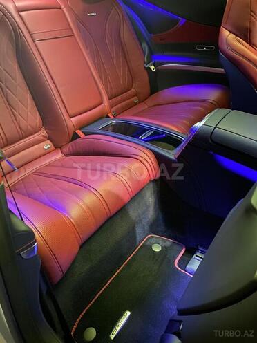 Mercedes S 63 AMG Coupe 2015, 3,055 km - 5.5 л - Bakı