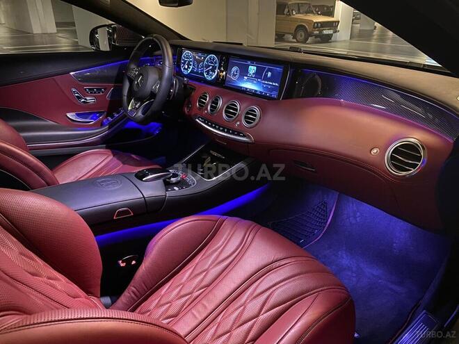 Mercedes S 63 AMG Coupe 2015, 3,055 km - 5.5 л - Bakı