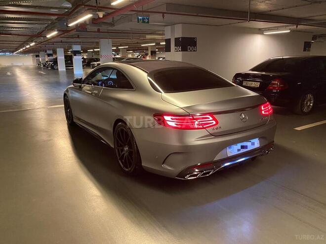 Mercedes S 63 AMG Coupe 2015, 3,055 km - 5.5 л - Bakı