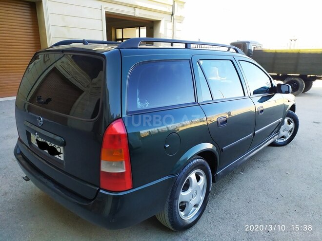 Opel Astra 1999, 225,000 km - 1.6 л - Quba
