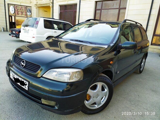 Opel Astra 1999, 225,000 km - 1.6 л - Quba