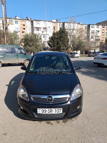 Opel Zafira 2008, 214,000 km - 1.9 l - Bakı