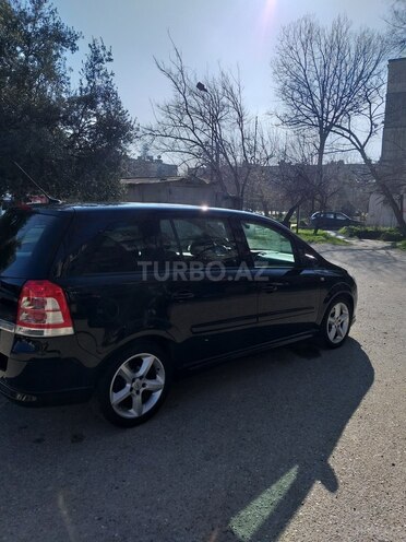 Opel Zafira 2008, 214,000 km - 1.9 l - Bakı