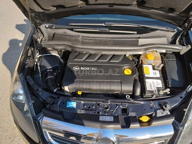 Opel Zafira 2008, 214,000 km - 1.9 l - Bakı