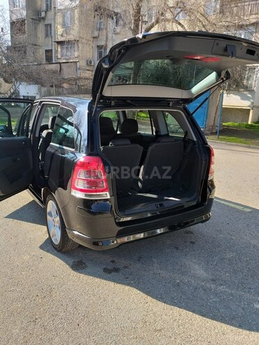 Opel Zafira 2008, 214,000 km - 1.9 l - Bakı