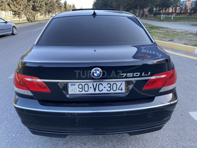 BMW 750 2005, 213,400 km - 4.8 l - Sumqayıt