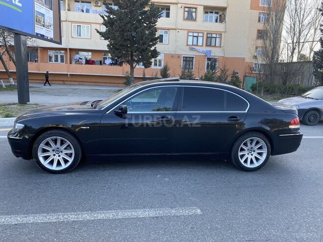 BMW 750 2005, 213,400 km - 4.8 l - Sumqayıt