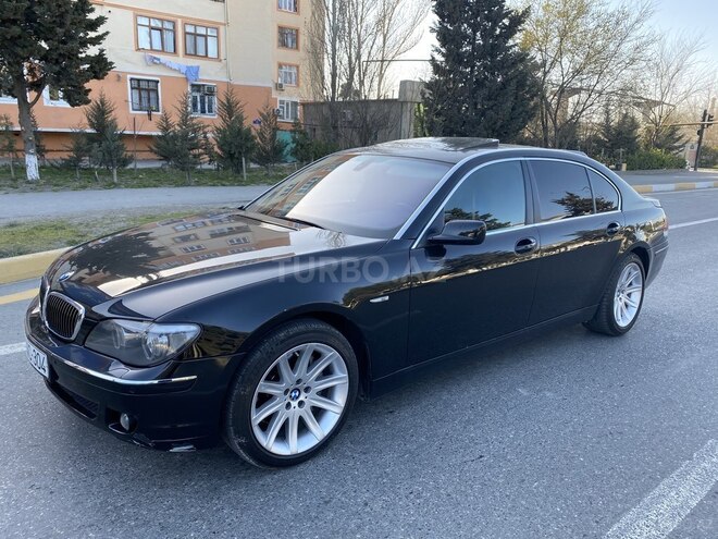BMW 750 2005, 213,400 km - 4.8 l - Sumqayıt