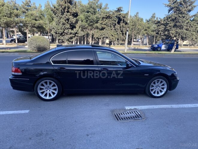 BMW 750 2005, 213,400 km - 4.8 l - Sumqayıt