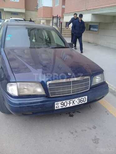 Mercedes C 180 1995, 445,627 km - 1.8 l - Bakı
