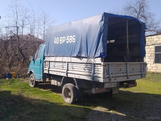 GAZ 33021 1995, 89,521 km - 2.2 l - Quba