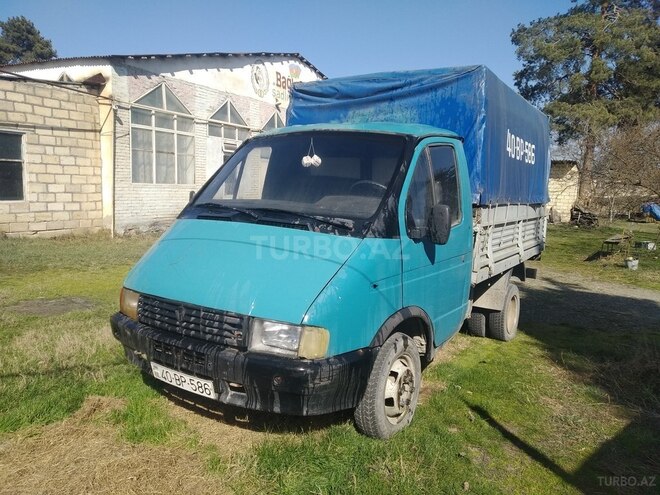 GAZ 33021 1995, 89,521 km - 2.2 l - Quba