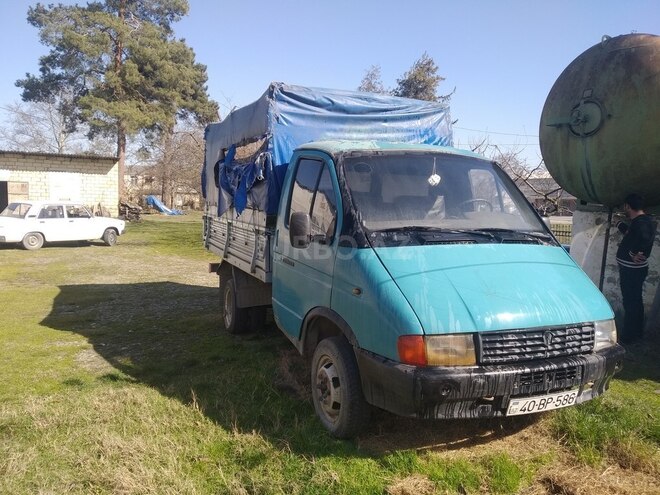 GAZ 33021 1995, 89,521 km - 2.2 l - Quba