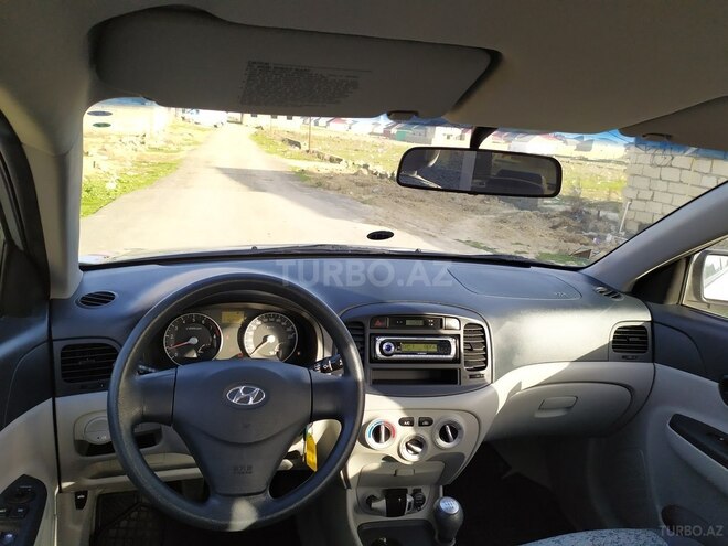 Hyundai Accent 2007, 115,000 km - 1.4 l - Bakı