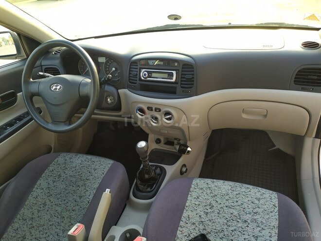 Hyundai Accent 2007, 115,000 km - 1.4 l - Bakı