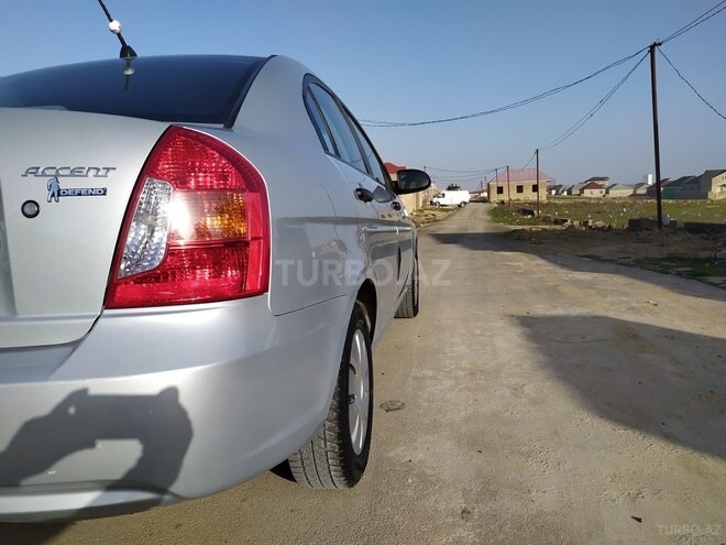 Hyundai Accent 2007, 115,000 km - 1.4 l - Bakı