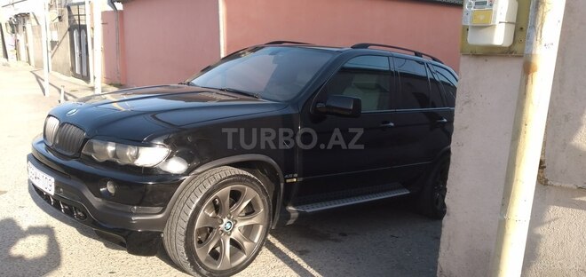 BMW X5 2002, 290,000 km - 4.4 л - Bakı