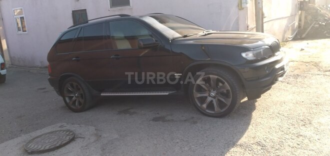 BMW X5 2002, 290,000 km - 4.4 л - Bakı