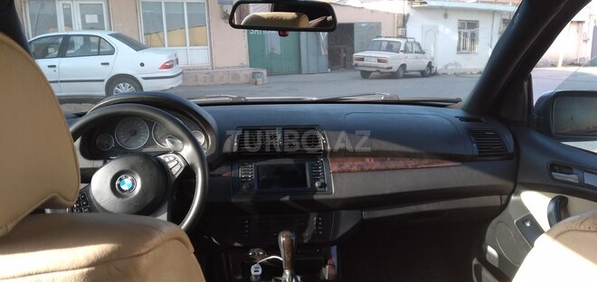 BMW X5 2002, 290,000 km - 4.4 л - Bakı
