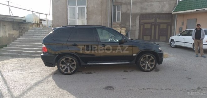 BMW X5 2002, 290,000 km - 4.4 л - Bakı