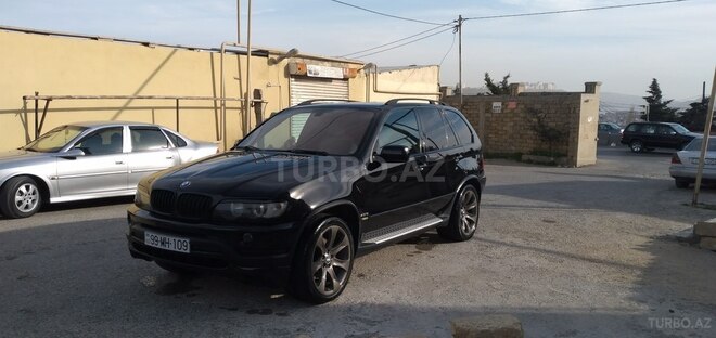 BMW X5 2002, 290,000 km - 4.4 л - Bakı
