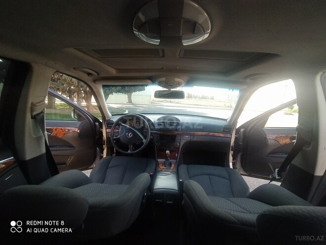 Mercedes E 240 2004, 404,239 km - 2.6 l - Bakı