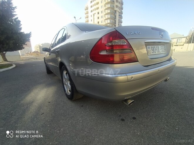 Mercedes E 240 2004, 404,239 km - 2.6 l - Bakı