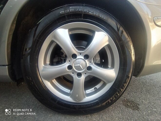 Mercedes E 240 2004, 404,239 km - 2.6 l - Bakı