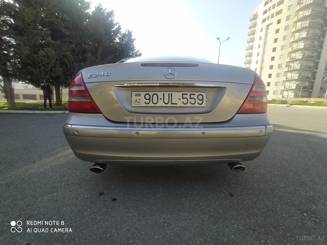 Mercedes E 240 2004, 404,239 km - 2.6 l - Bakı