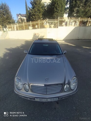 Mercedes E 240 2004, 404,239 km - 2.6 l - Bakı
