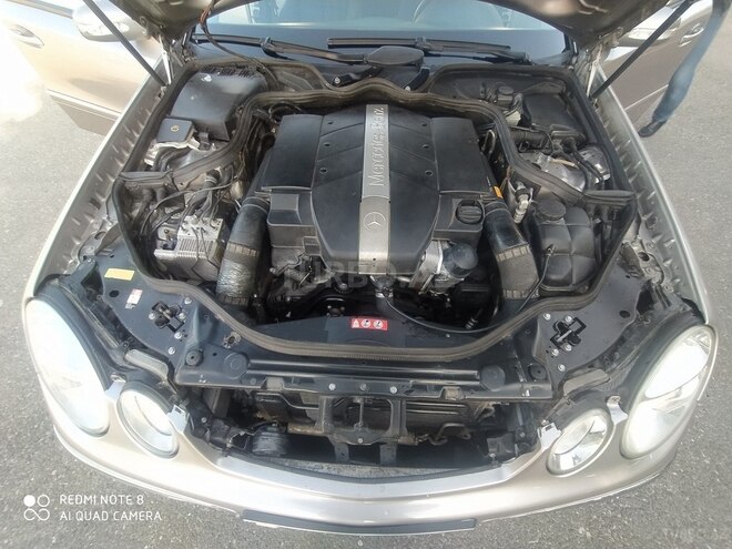 Mercedes E 240 2004, 404,239 km - 2.6 l - Bakı