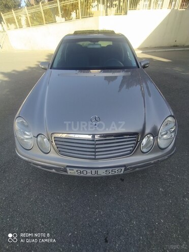 Mercedes E 240 2004, 404,239 km - 2.6 l - Bakı
