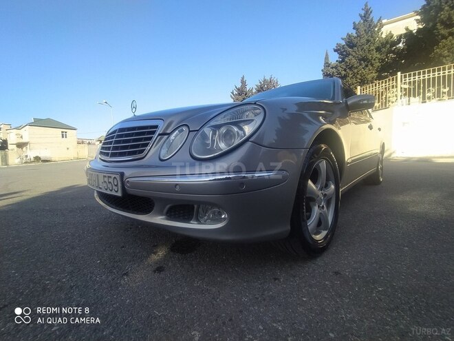 Mercedes E 240 2004, 404,239 km - 2.6 l - Bakı