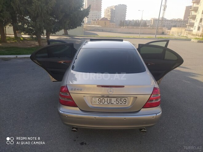 Mercedes E 240 2004, 404,239 km - 2.6 l - Bakı