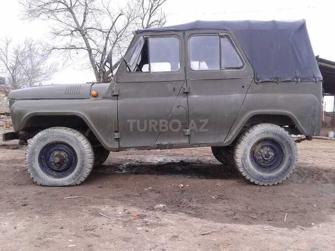 UAZ 31512 1990, 200,000 km - 2.5 l - Ağcabədi