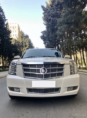 Cadillac Escalade 2011, 138,000 km - 6.2 l - Bakı