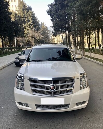 Cadillac Escalade 2011, 138,000 km - 6.2 l - Bakı