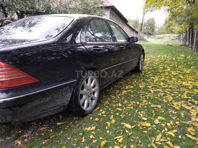 Mercedes S 350 2002, 370,000 km - 3.5 l - Bakı