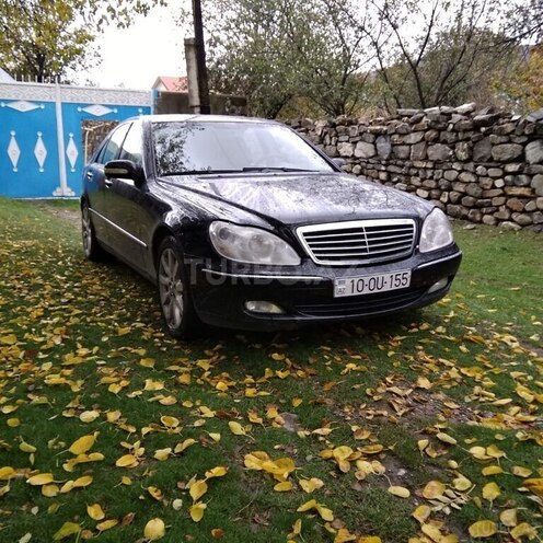 Mercedes S 350 2002, 370,000 km - 3.5 l - Bakı