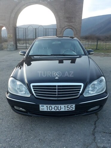Mercedes S 350 2002, 370,000 km - 3.5 l - Bakı