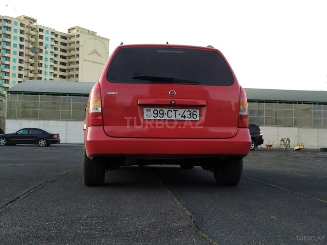 Opel Astra 2000, 490,000 km - 1.6 л - Bakı