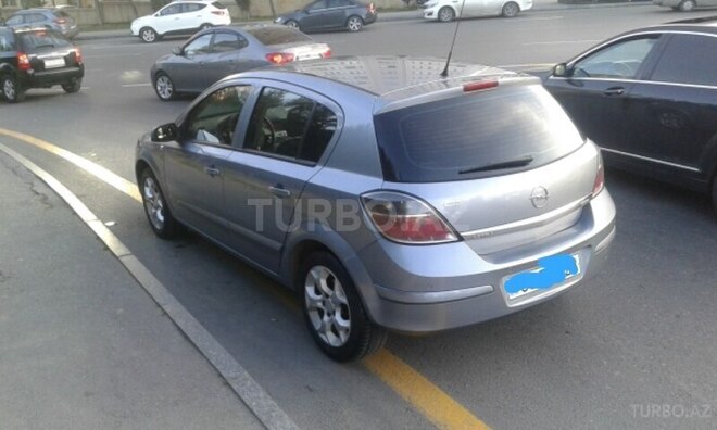 Opel Astra 2007, 168,000 km - 1.3 l - Bakı