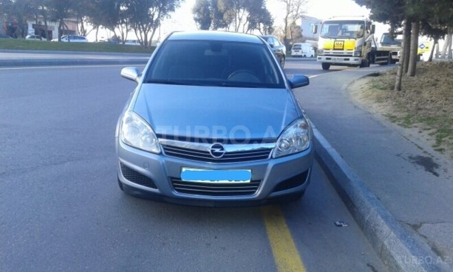 Opel Astra 2007, 168,000 km - 1.3 l - Bakı