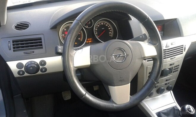 Opel Astra 2007, 168,000 km - 1.3 l - Bakı