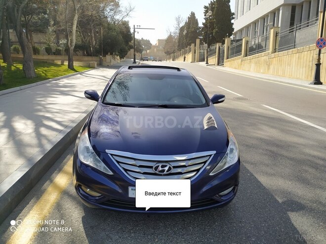 Hyundai Sonata 2012, 38,000 km - 2.0 l - Bakı