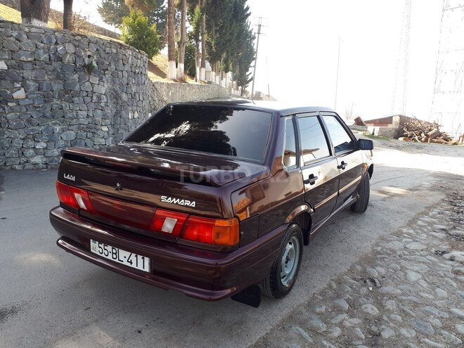 LADA (VAZ) 2115 2011, 97,000 km - 1.6 l - Şəki